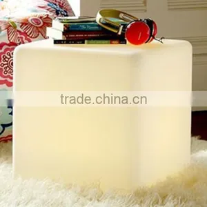 Wholesale Energy Saving Waterproof IP68 RGB Full Color Changing LED Light Cube for Gardens / Bar thumbnail-1