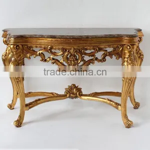 New Arrival Factory Wholesale Plexiglass Console Table thumbnail-1