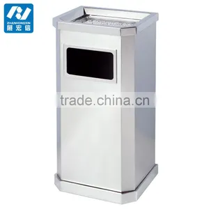 Wholesale Stainless Steel Ashtray & Waste Bin thumbnail-5