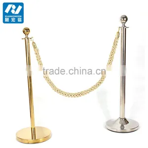 Widely Used Post and Rope Barriers for Hospital Crowd Control thumbnail-4