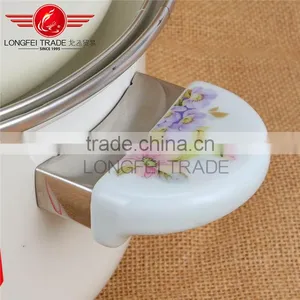 Promotional Custom Logo High Quality Enamel Cookware, Wholesale Enamel Pot thumbnail-2