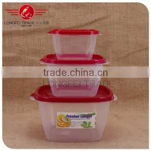2016 Household Plastic Preservation Box Set /crisper Mould / Airtight Preserving Box thumbnail-1