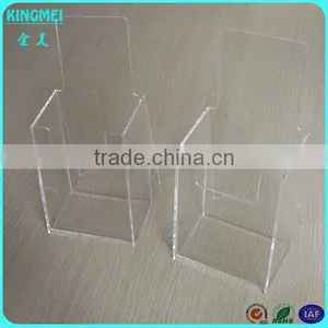 KM-GP01 Clear Table Stand Acrylic Menu Display,magazine Holder,book Rack thumbnail-5