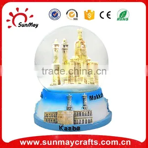 Polyresin Water Globe With Elephant Figurine Inside thumbnail-1