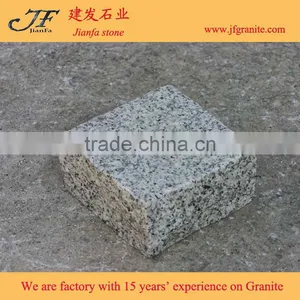Natural Split Stone Grey Granite Curbs Paving Stone thumbnail-1