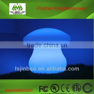 Colorful Illuminated Plastic Cordless LED Bedside Lights thumbnail-1