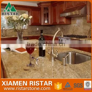 New Venitian Gold Granite Stone Kitchen Island and Counter Tops thumbnail-1