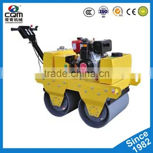 Walking Type Double Drum Vibratory Roller Made in China thumbnail-3