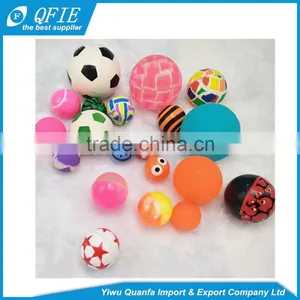 Classic Toys 27mm 32mm 45mm Pink Bouncing Rubber Ball for Capsule Gashapon Vending Machine thumbnail-3