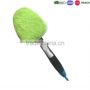 Shower Squeegee Short Handle, Microfiber Window Squeegee, Windowcleaner thumbnail-1