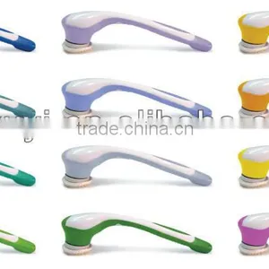 As Seen on TV Spinning Spa Brush Waterproof Electric Bath Brush With Massage Function thumbnail-2