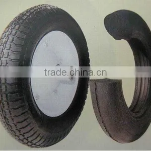 Rubber Foam Wheel thumbnail-1