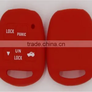 Silicone 6 Buttons Key Cover for LEXUS RX300 LX470 With Panic Buttons thumbnail-1