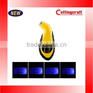 Car Auto Motorcycle Digital Tire Tyre Air Pressure Gauge Tester PSI PSI Kpa thumbnail-2