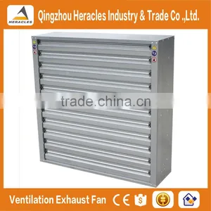 Trade Assurance Factory Price Poultry Farming Equipment HE-1220 Drop Hammer Ventilation Exhaust Fan for Industrial thumbnail-5