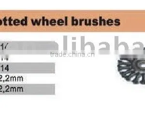 Twist Knotted Wheel Brushes Different Sizes thumbnail-1