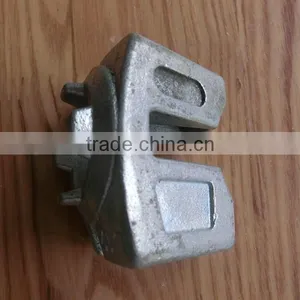 Q235 Ringlock Scaffolding Ledger End With Natural Finish thumbnail-1