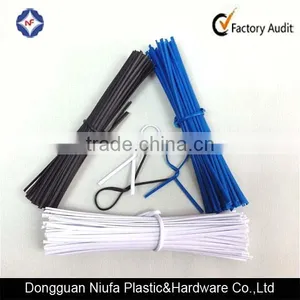 Bakery Use Plastic Bread Bags Twist Ties thumbnail-1