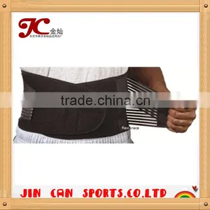Back Support Brace Belt Lumbar Waist Double Adjust thumbnail-1