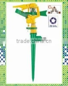 Swing Arm Sprinkler CS-3008 Plastic Impulse Sprinkler thumbnail-1