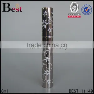 Super High Quality 8ml Cosmetic Perfume Spray Bottle Green Perfume Spray Bottle Refill Pen Perfume Spray Bottle thumbnail-3