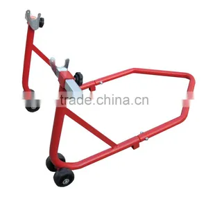 300kg Adjustable Universal Steel Motorcycle Rear Stand Paddock Stand thumbnail-2