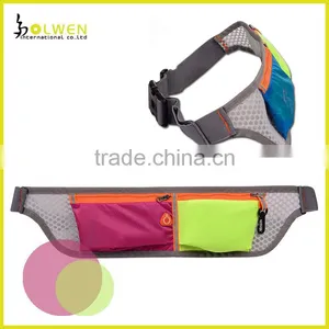 Travel Sport Running Cycling Waist Bag With Reflective Stripe /Waist Pouch thumbnail-3