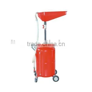 18 Gallon Waster Used-Oil Drainer With Durable Wheels thumbnail-1