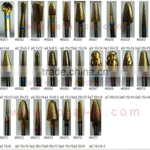 Carbide Rotary Burrs, Stand Cut Rotary Files, Dental Rotary Burrs/files, Carbide Burrs, Aluminum Cut Carbide Burrs, Double Cut thumbnail-3