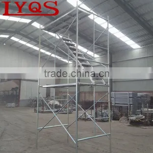 High Quality Scaffolding Main Frame for Construction thumbnail-1