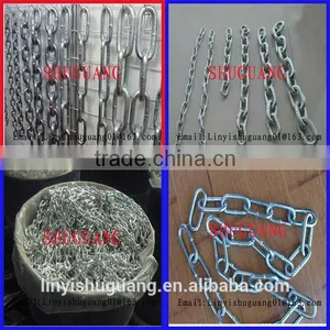 Linyi Shuguang High Quality Electro Galvanized Animal Link Chain thumbnail-1