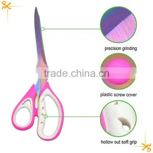 New Design Titanium Coated Household Scissors Set thumbnail-2