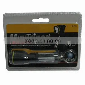 Mini Tripod Flashlight With Keychains thumbnail-1