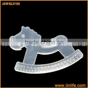 Silicone Hose Shaped Baby Rattle and Teether thumbnail-1