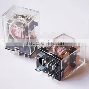 High Quality 12V 24V 36V 48V 72V 80 Amp PCB Relay SPST Relay With 8pin thumbnail-3