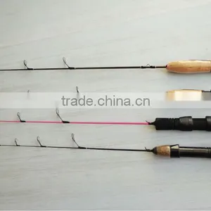 Cork Handle Fiberglass Ice Fishing Rod thumbnail-3
