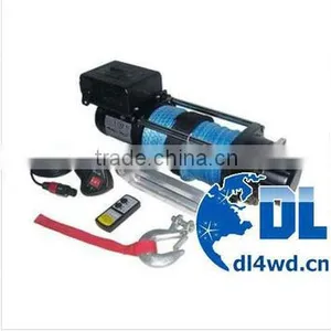 12v Electric Winch With Wireless Remote Control thumbnail-1
