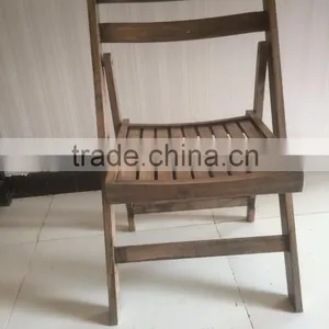Wholesale Antique Outdoor Patio Garden Furniture Used Folding Chairs thumbnail-1
