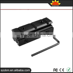 Y0012 Aluminum Alloy 11mm Gun Mount Rail Weaver Adaptor thumbnail-1