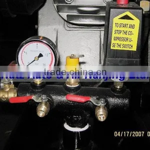 Electric Belt Driven Air Compressor - BWI75E75H160 thumbnail-4