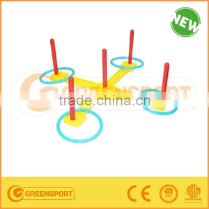 PLASTIC RING TOSS SET FOR CHILDREN thumbnail-1