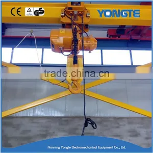 0.3t-5t Overhead Crane Hoist With Electric Trolley thumbnail-3
