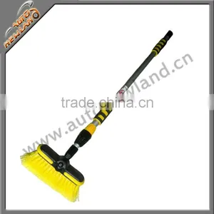 Telescopic Water Flow Car Wash Brush thumbnail-1