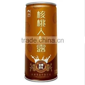 240ml Canned Soft Drink Walnut Ginsen Walnut Drink thumbnail-1