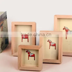 2016 Custom Wooden Photo Picture Frame Hang Wall Frame thumbnail-3