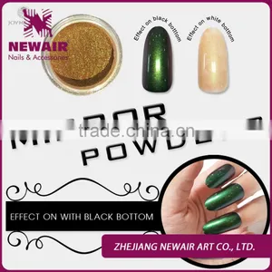 Chrome Mirror Powder Effect Pigment Mirror Powder For Nails thumbnail-5