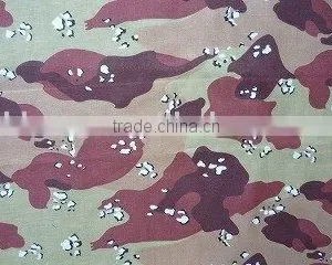 Camo Cotton Printed Bandana thumbnail-1