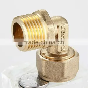 PEX PIPE FITTING MALE ELBOW thumbnail-1