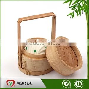 Top Quality Bamboo Cook Steamer Set thumbnail-1