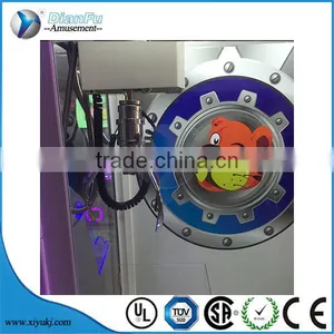 Kids Arcade Claw Crane Machine pp Tiger Claw Crane Machine Machine Cheap for Sale thumbnail-3